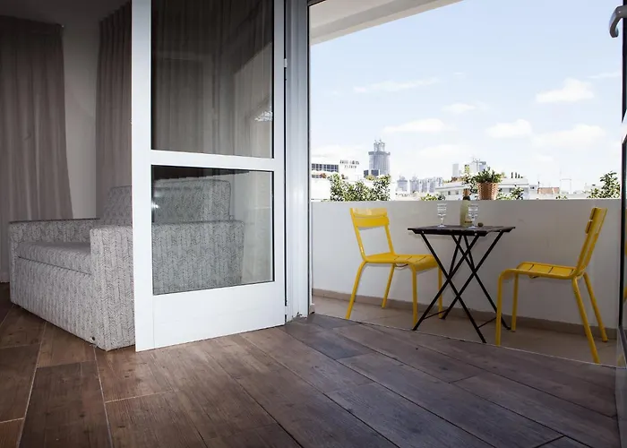 Dizengoff Square Boutique Aparthotel - By Bar Collection